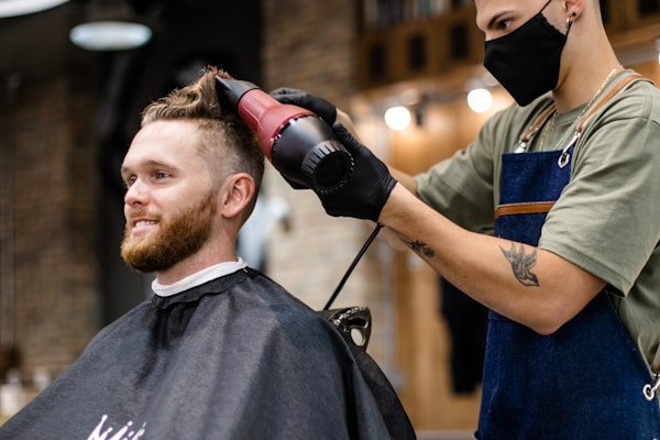 Segmento de barbearia e cuidados masculinos
